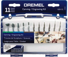 Dremel - Stainless Steel Etcher & Engraver Accessory Kit - For Use with Rotary Tools - Best Tool & Supply