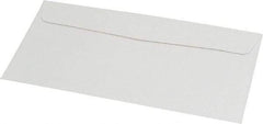 UNIVERSAL - 6-1/2" Long x 3-5/8" Wide Gummed Flap Plain White Envelope - 24 Lb Paper Weight - Best Tool & Supply