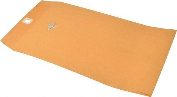 UNIVERSAL - 9-1/2" Long x 6-1/2" Wide Clasp with Gummed Flap Kraft Envelope - 28 Lb Paper Weight - Best Tool & Supply