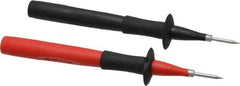 Fluke - Black/Red Electrical Test Equipment Probe - Use with TL222, TL224 Test Lead - Best Tool & Supply