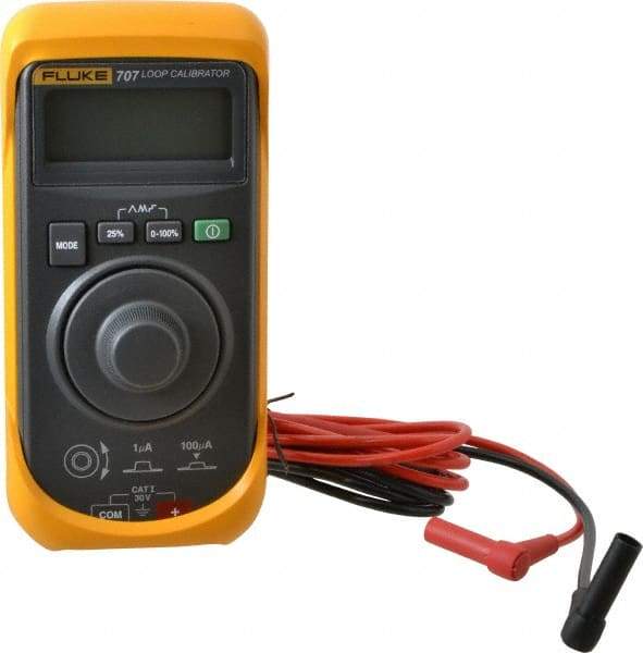 Fluke - 0 VDC to 28 VDC, Current Calibrator - +/-0.015% Basic DC Accuracy, 9V Power Supply - Best Tool & Supply