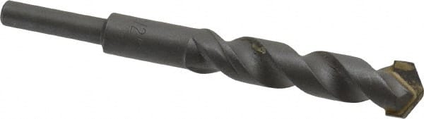 Relton - 1/2" Diam, Straight Shank, Carbide-Tipped Rotary & Hammer Drill Bit - Best Tool & Supply