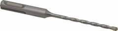 Relton - 5/32" Diam, SDS-Plus Shank, Carbide-Tipped Rotary & Hammer Drill Bit - Best Tool & Supply