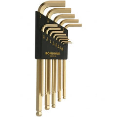 Bondhus - Hex Key Sets Tool Type: Ball End Handle Type: L-Key Long Arm - Best Tool & Supply