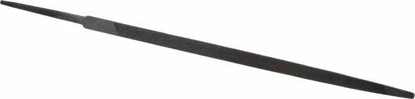 Value Collection - 6" Long, Taper American-Pattern File - Single Cut, Tang - Best Tool & Supply