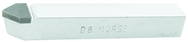 D16 C5 Grade Brazed Tool Bit - 1 x 1 x 7'' OAL -  Morse Cutting Tools List #4141 - Best Tool & Supply