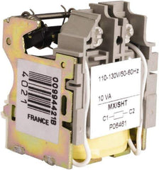 Square D - Circuit Breaker Shunt Trip - 110-130 VAC Control Voltage, Use with PowerPact - Best Tool & Supply