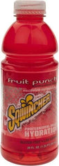 Sqwincher - 20 oz Bottle Fruit Punch Activity Drink - Ready-to-Drink - Best Tool & Supply