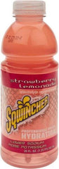 Sqwincher - 20 oz Bottle Strawberry Lemonade Activity Drink - Ready-to-Drink - Best Tool & Supply