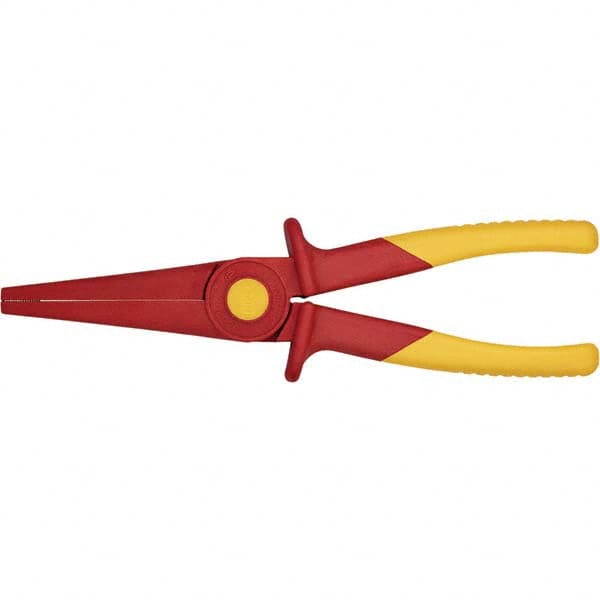 Knipex - Long Nose Pliers Type: Needle Nose Head Style: Flat Nose - Best Tool & Supply