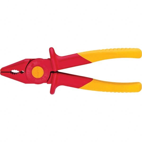 Knipex - Long Nose Pliers Type: Flat Nose Head Style: Long Nose - Best Tool & Supply