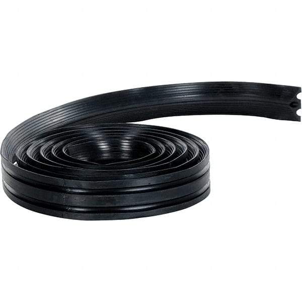 Vestil - On Floor Cable Covers Cover Material: Rubber Number of Channels: 2 - Best Tool & Supply