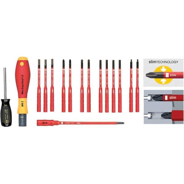 Wiha - Multi-Bit Screwdriver - Phillips & Torx Tip - Best Tool & Supply