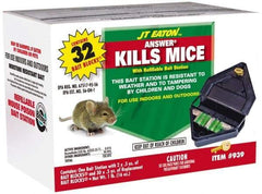 J.T. Eaton - 0.5 oz Plastic Bait Holder - Targets Mice - Best Tool & Supply