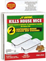 J.T. Eaton - 0.5 oz Plastic Bait Holder - Targets Mice - Best Tool & Supply