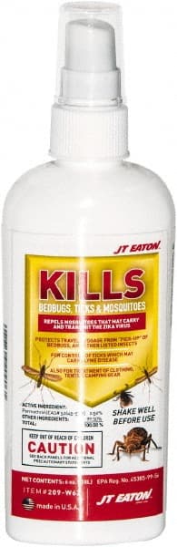 J.T. Eaton - 6 Fluid Ounce Bottle Bedbug Killer - Best Tool & Supply