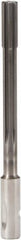 Seco - 12.03mm Solid Carbide 6 Flute Chucking Reamer - Straight Flute, 10mm Straight Shank, 145mm OAL - Best Tool & Supply