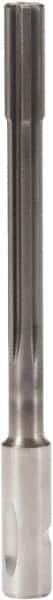 Seco - 10.04mm Solid Carbide 6 Flute Chucking Reamer - Straight Flute, 10mm Straight Shank, 125mm OAL - Best Tool & Supply