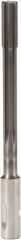 Seco - 12.01mm Solid Carbide 6 Flute Chucking Reamer - Straight Flute, 10mm Straight Shank, 145mm OAL - Best Tool & Supply