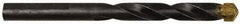 Lenox - 1/4" Pin Diam, 3" Long Carbide-Tipped Pilot Drill - 1-1/4 to 6" Tool Diam Compatibility, Compatible with Hole Saws - Best Tool & Supply