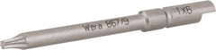 Wera - 4mm Drive Precision Torx Precision Bit - Best Tool & Supply