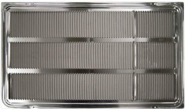 LG Electronics - Air Conditioner Architectural Grille - 25-7/8" Wide x 16-7/32" Deep x 2-1/2" High - Best Tool & Supply