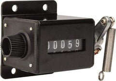 Value Collection - 5 Digit Mechanical Display Stroke Counter - Manual Reset - Best Tool & Supply