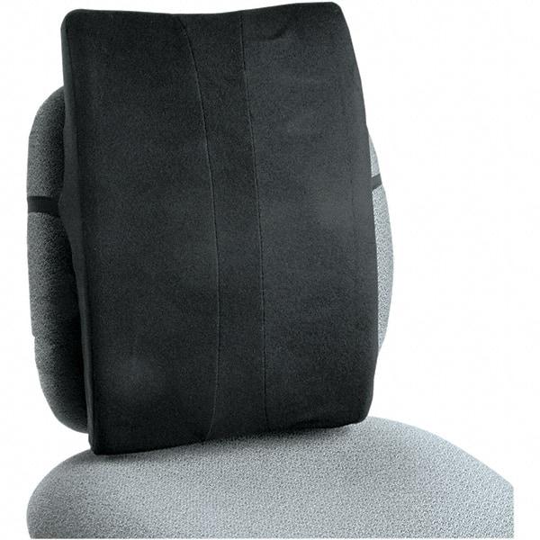 Safco - Black Backrest - For Office Chairs, Car Seat & Home Use - Best Tool & Supply