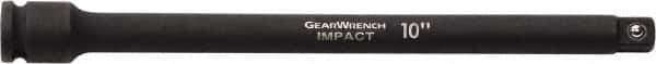 GearWrench - 3/4" Drive Standard Socket Extension - 10" OAL, Black Finish - Best Tool & Supply