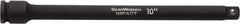 GearWrench - 3/4" Drive Standard Socket Extension - 6" OAL, Black Finish - Best Tool & Supply