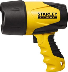 Stanley - Yellow LED Spotlight - 520 Lumens, 12 Volt, 5 Watt - Best Tool & Supply