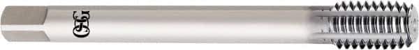 OSG - #1-72 UNF 2B H3 Thread Limit Bottoming Thread Forming Tap - High Speed Steel, V Finish, 45mm OAL, 3/8" Thread Length, Series 16250 - Best Tool & Supply