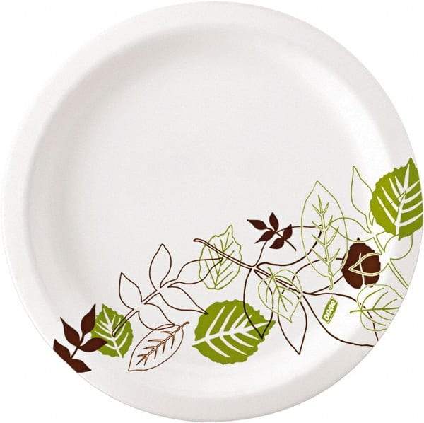 Dixie - Dixie Pathways Mediumweight Paper Plates, 8-1/2" - Pathways Mediumweight Paper Plates, 8-1/2 Inch - Best Tool & Supply