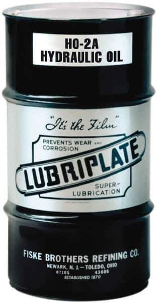 Lubriplate - 16 Gal Drum, Mineral Hydraulic Oil - SAE 30, ISO 100, 94.38 cSt at 40, 11 cSt at 100°C - Best Tool & Supply