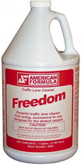 American Formula - Case of (4) 1 Gal Bottles Floor Cleaner, Stripper & Sealer - Exact Industrial Supply