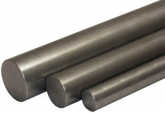 Made in USA - 1/2" Diam x 6' Long, 8620 Steel Round Rod - Cold Finish, Mill, Steel - Best Tool & Supply