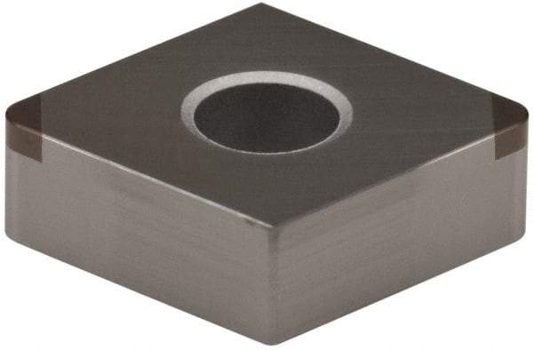 Sumitomo - 2NU-CNGA433 Grade BN1000 PCBN Turning Insert - Uncoated, 80° Diamond, 1/2" Inscr Circle, 3/16" Thick, 3/64" Corner Radius - Best Tool & Supply