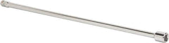 Paramount - 1/2" Drive Standard Socket Extension - 20" OAL, Chrome Finish - Best Tool & Supply