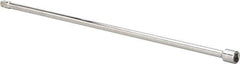 Paramount - 3/8" Drive Standard Socket Extension - 18" OAL, Chrome Finish - Best Tool & Supply