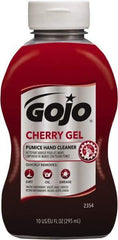 GOJO - 10 oz Bottle Gel Hand Cleaner - Red, Cherry Scent - Best Tool & Supply