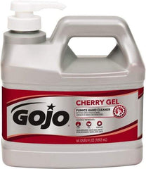 GOJO - 1/2 Gal Bottle Gel Hand Cleaner - Red, Cherry Scent - Best Tool & Supply