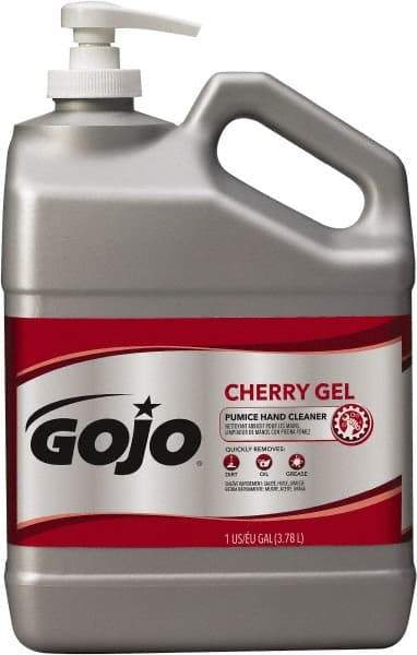 GOJO - 1 Gal Bottle Gel Hand Cleaner - Red, Cherry Scent - Best Tool & Supply