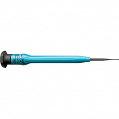 Moody Tools - Precision & Specialty Screwdrivers Type: Precision Slotted Screwdriver Overall Length Range: 3" - 6.9" - Best Tool & Supply