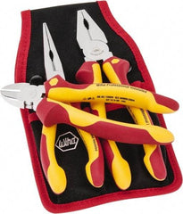 Wiha - 3 Piece Insulated Hand Tool Set - Comes in Belt Pack - Best Tool & Supply