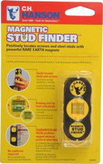 C.H. Hanson - 1" Deep Scan Magnetic Stud Finder - Detects Studs & Joists - Best Tool & Supply