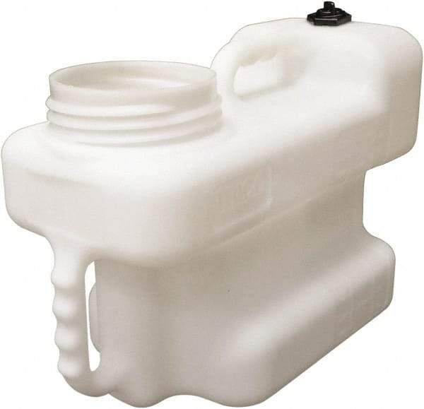 Trico - 384 oz Capacity Polyethylene Oil Storage System - 4-7/8" Mouth OD, Opaque - Best Tool & Supply