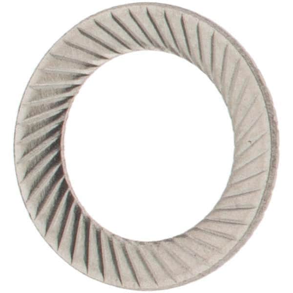 Value Collection - Belleville Washers & Disc Springs Type: Belleville Disc Spring Screw Size (Wire): M6 - Best Tool & Supply