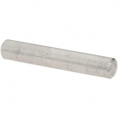 Value Collection - 1/8" Diam x 3/4" Pin Length 18-8 Stainless Steel Standard Dowel Pin - Bright Finish - Best Tool & Supply