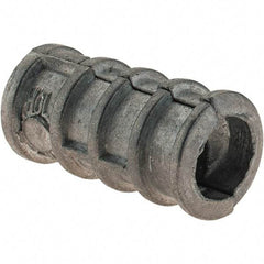 Value Collection - 1/4" Diam, 1/2" Drill, 1-5/8" Min Embedment Lag Shield Concrete Anchor - Alloy Steel - Best Tool & Supply