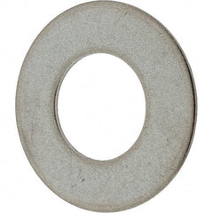 Value Collection - 1-1/2" Screw, Grade 18-8 Stainless Steel Flat Washer - 1-5/8" ID x 3-1/4" OD, 1/8" Thick - Best Tool & Supply